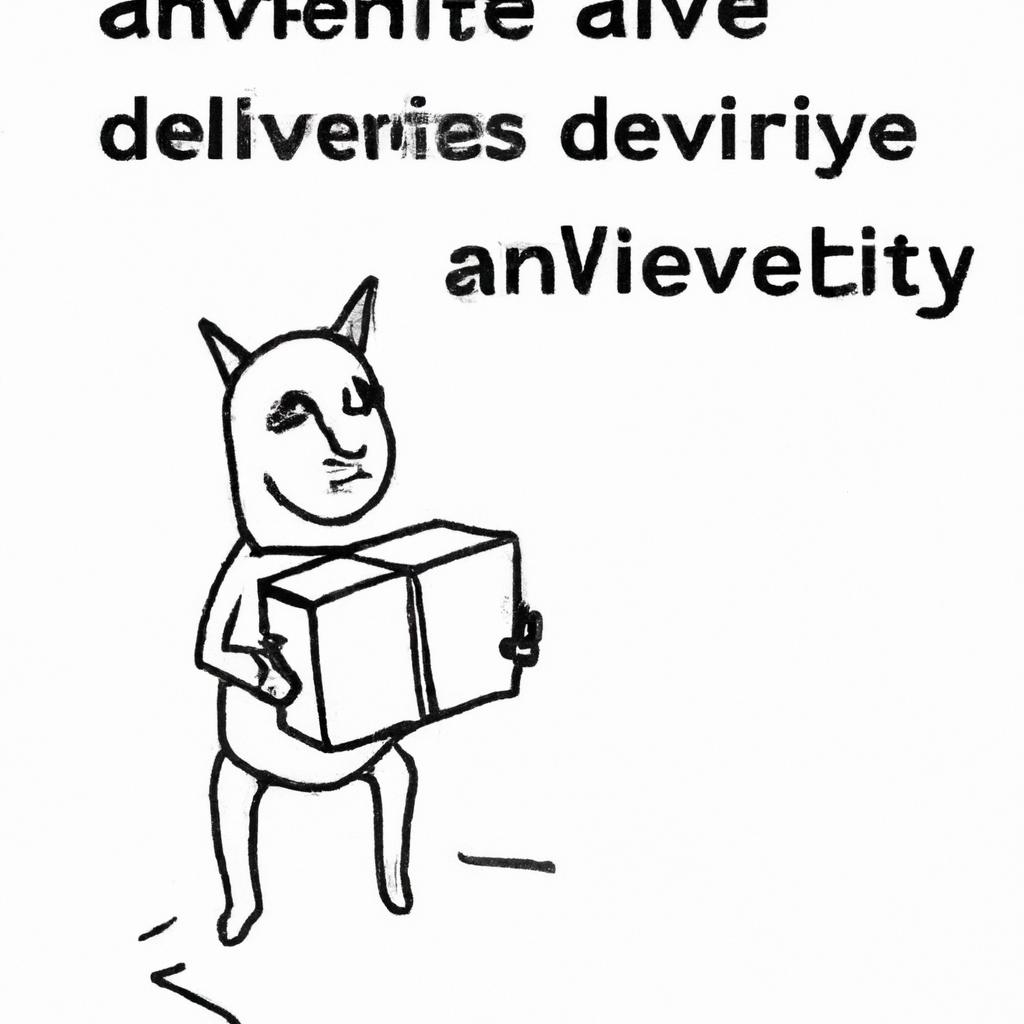 AIに負けない、心のこもった配送を！