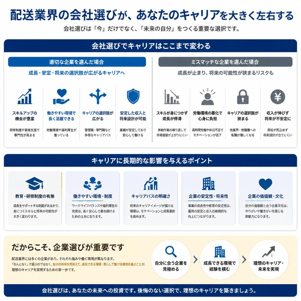 会社選びの大切さ