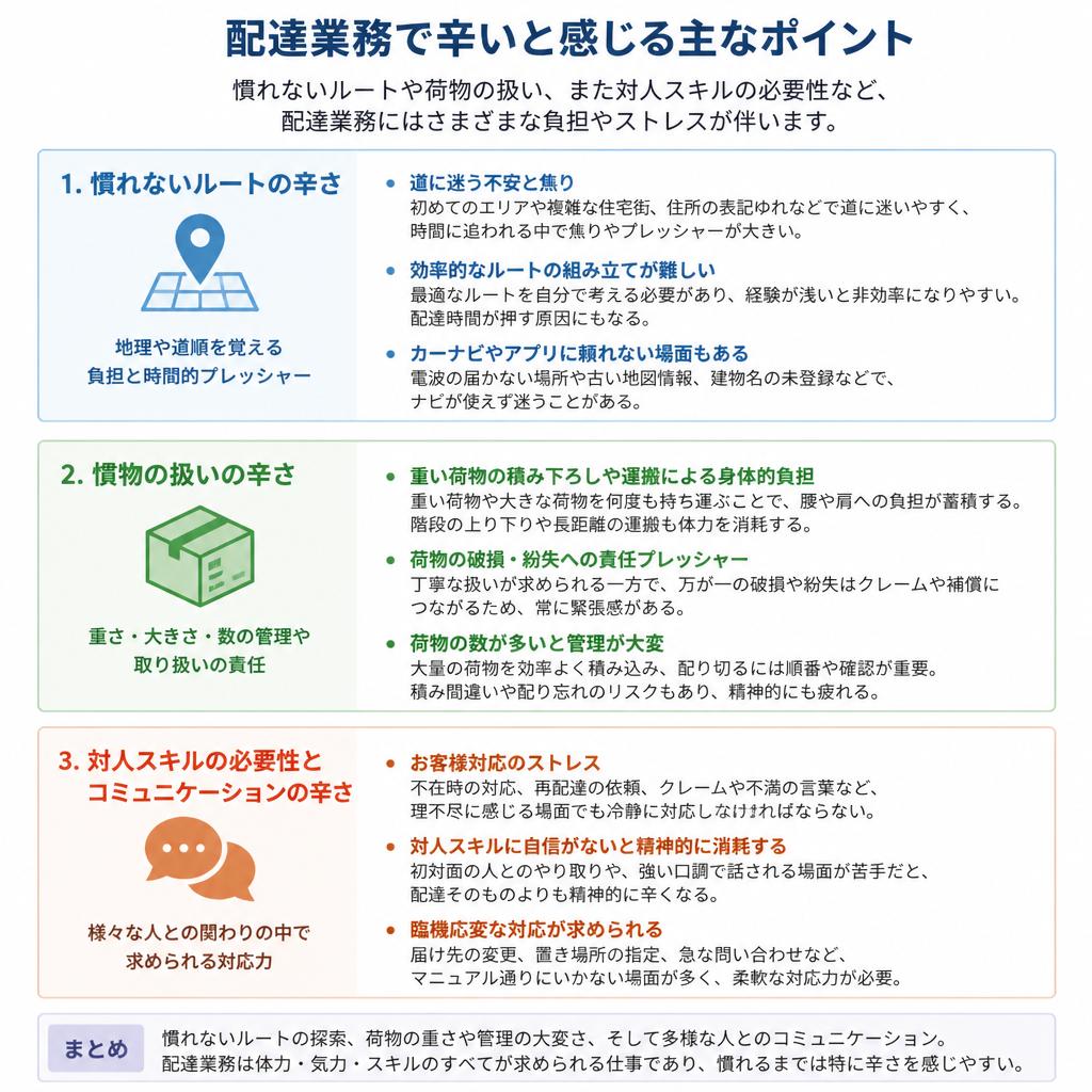 2. 最初の苦労とは？