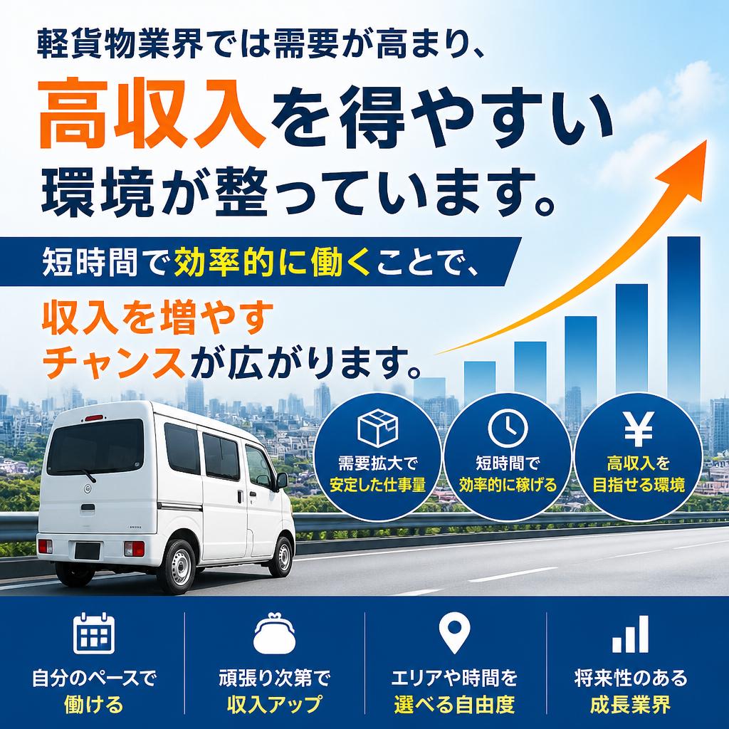 高収入を実現できる理由