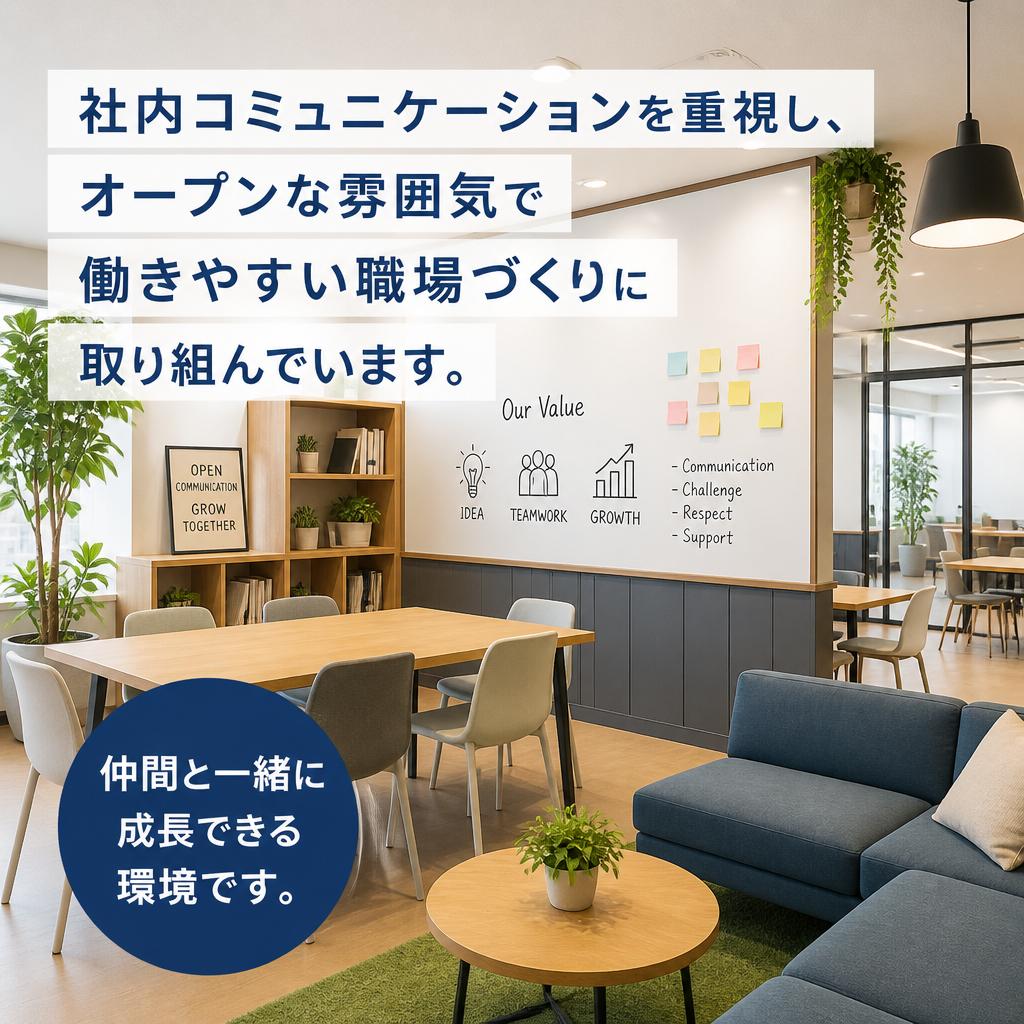 快適な職場環境