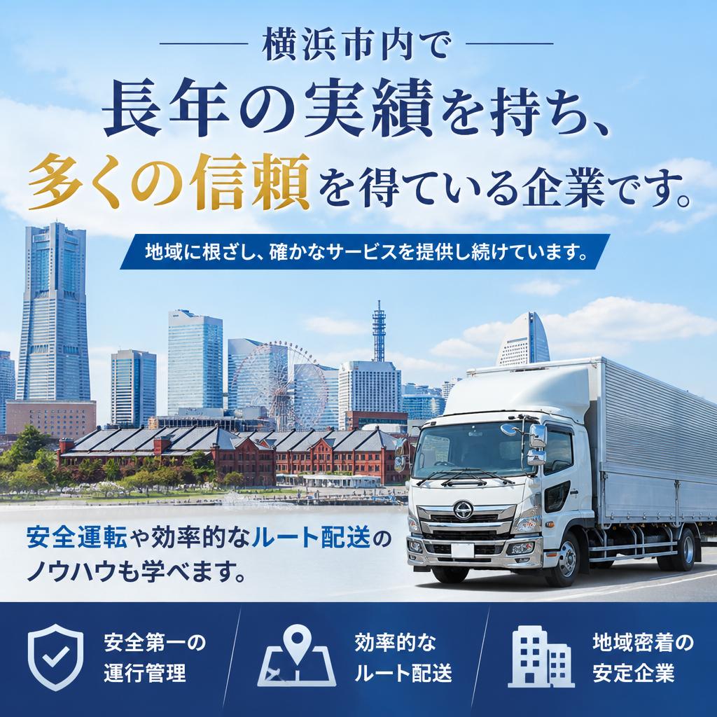 実績と信頼のある企業