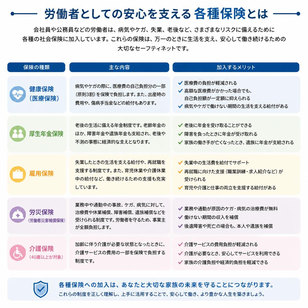 2.充実した保険内容