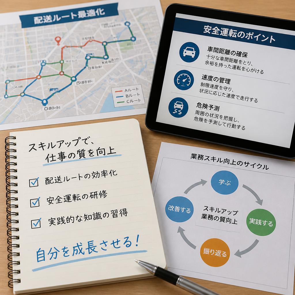業務の効率化と成長