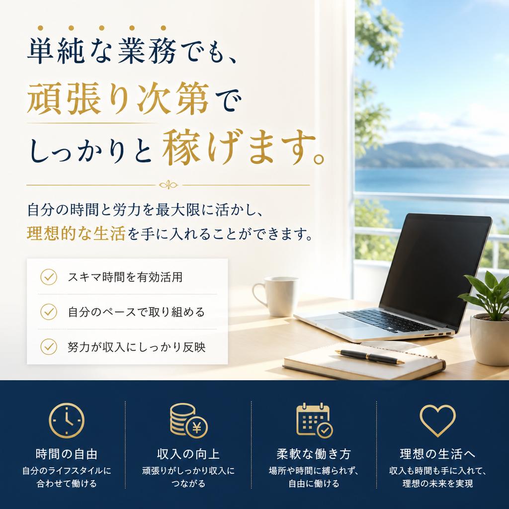 高収入を実現