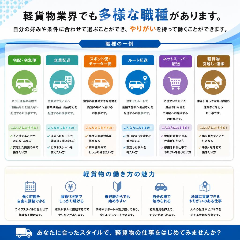 職種選びのポイント