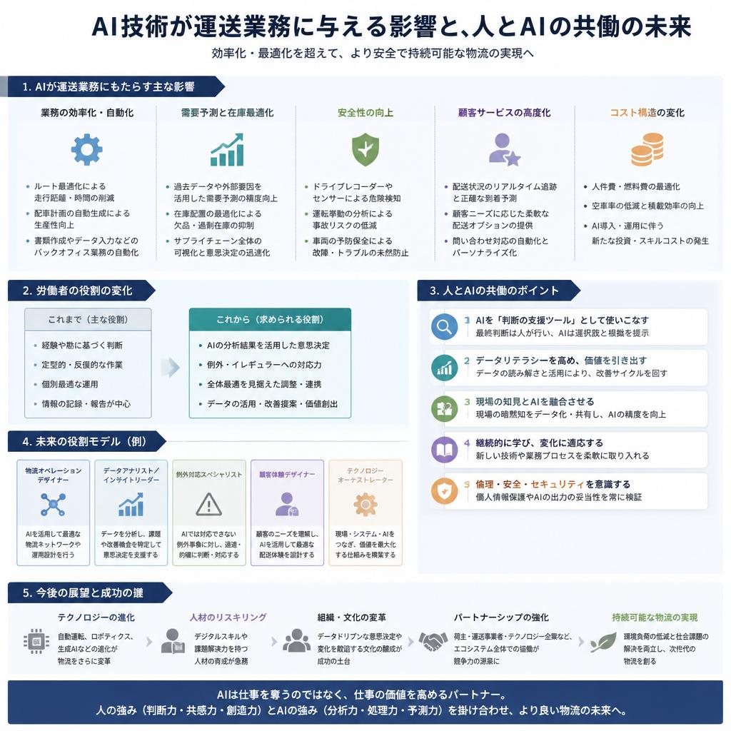 AIと運送業の関係