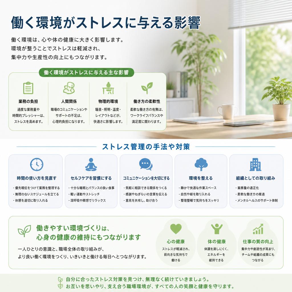 ストレス管理の重要性