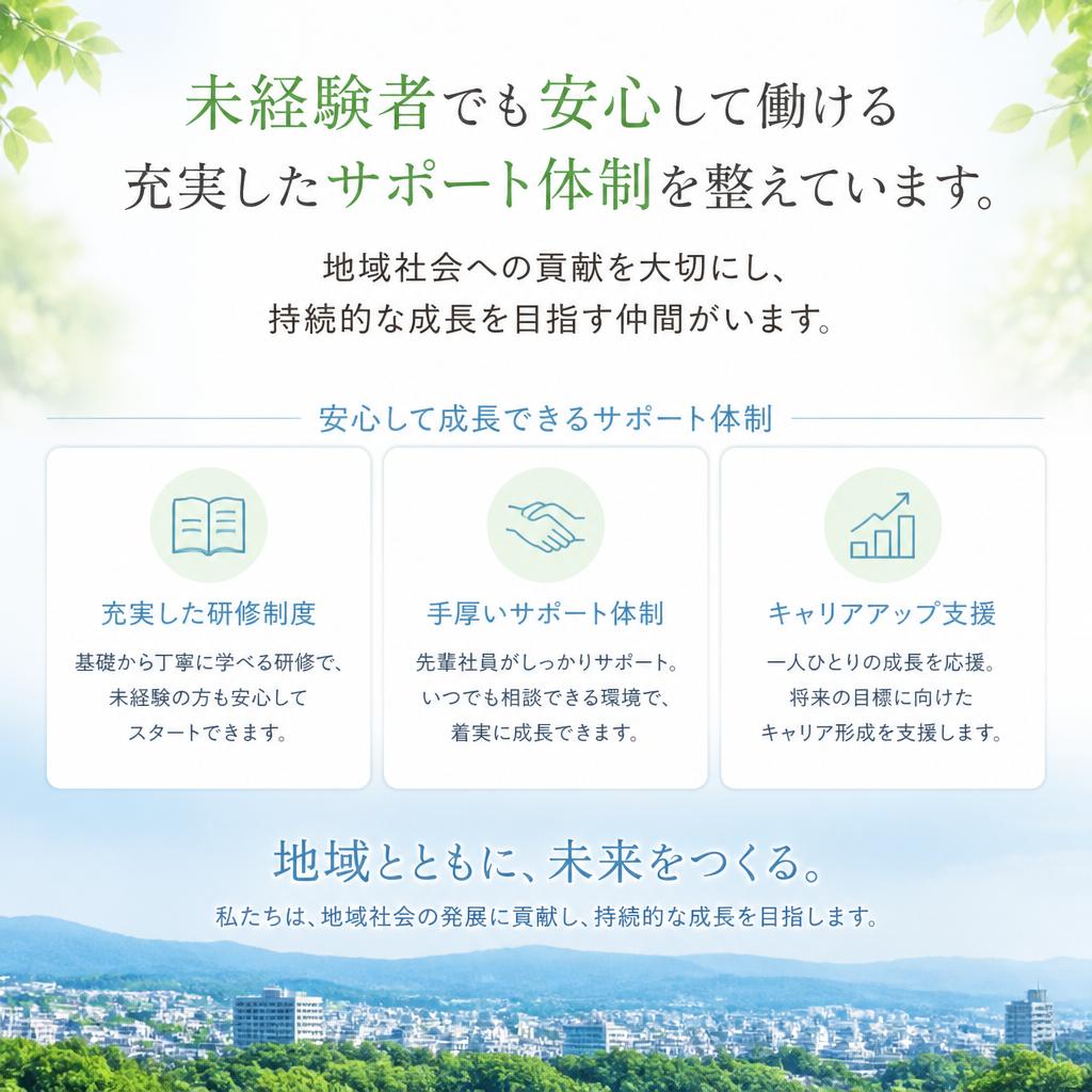 株式会社ライフパートナーの魅力