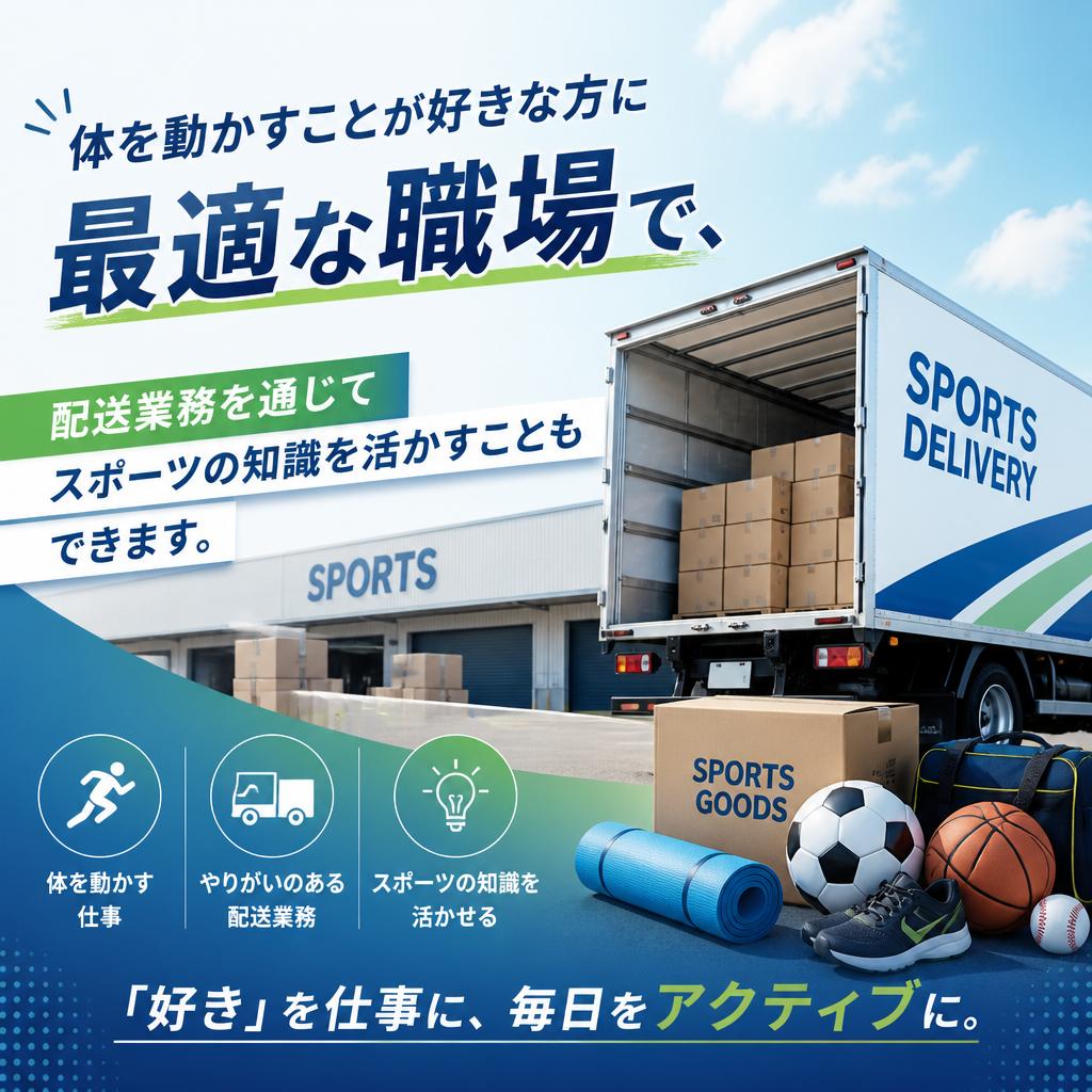 スポーツ関連の仕事を体験