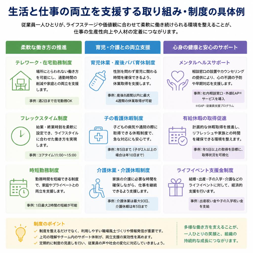 5. ワークライフバランスの実現