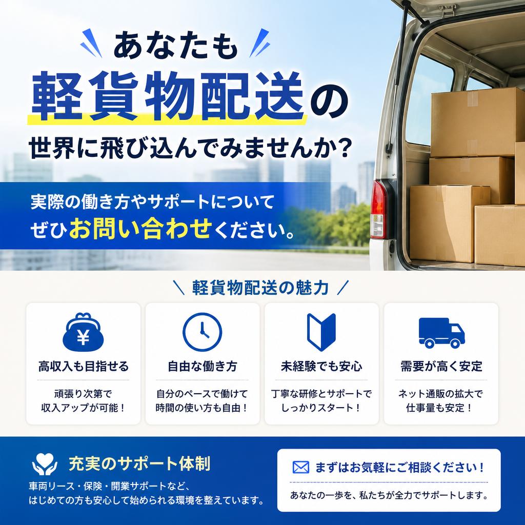 今すぐ問い合わせてみましょう！