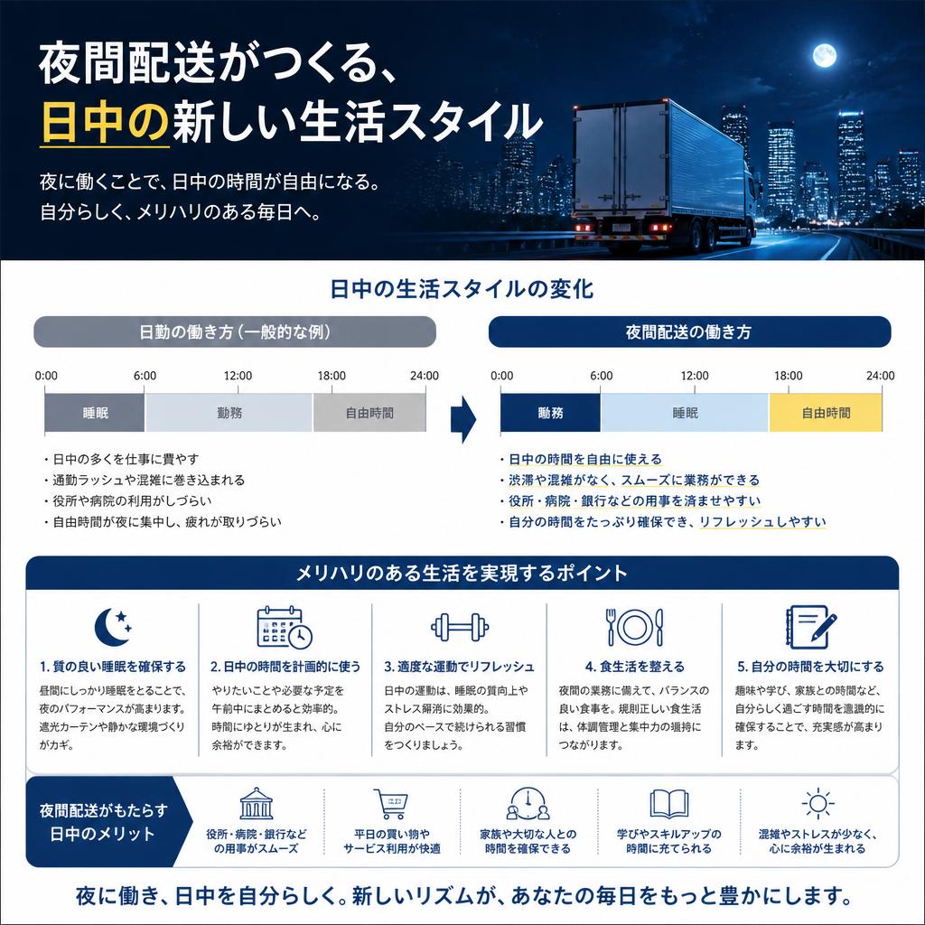 生活スタイルの変化
