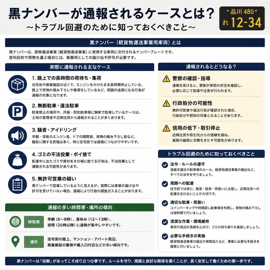 通報される理由