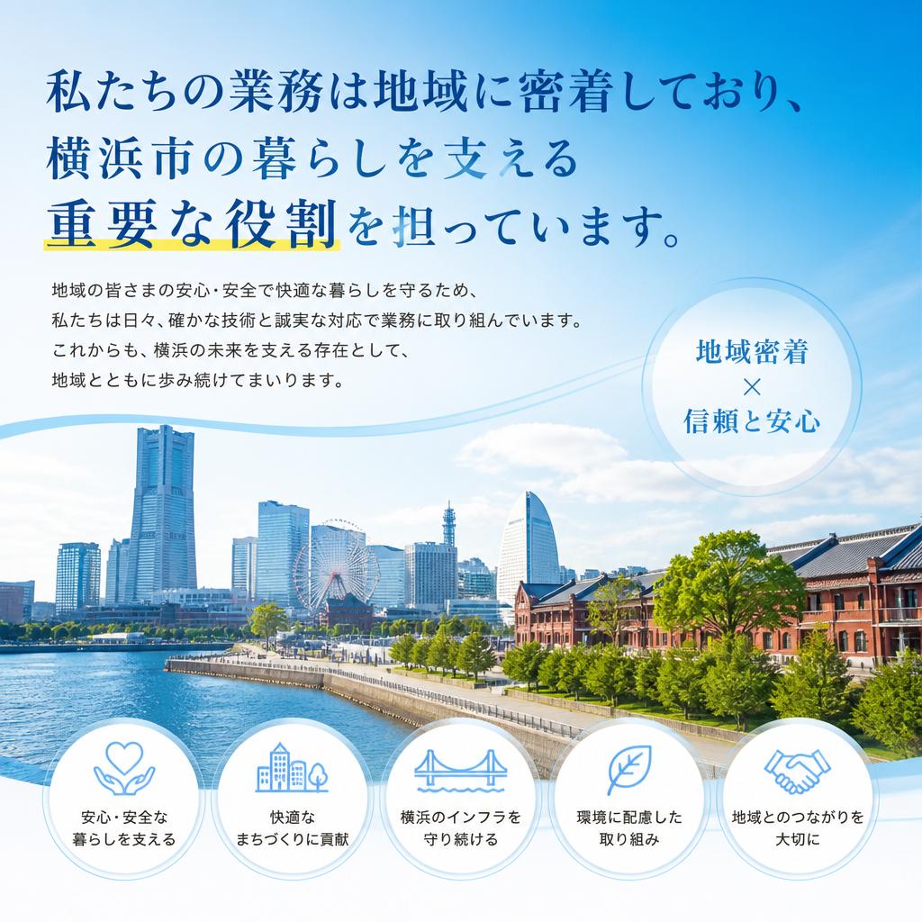 地域社会への貢献