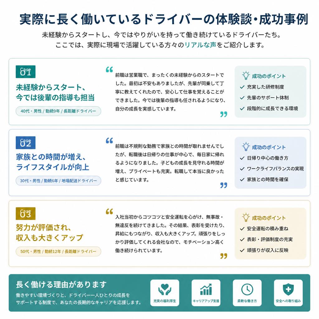 経験者の声と成功事例