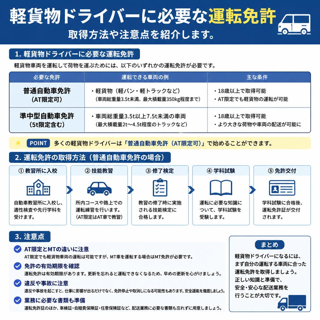 4. 必須の資格と取得方法