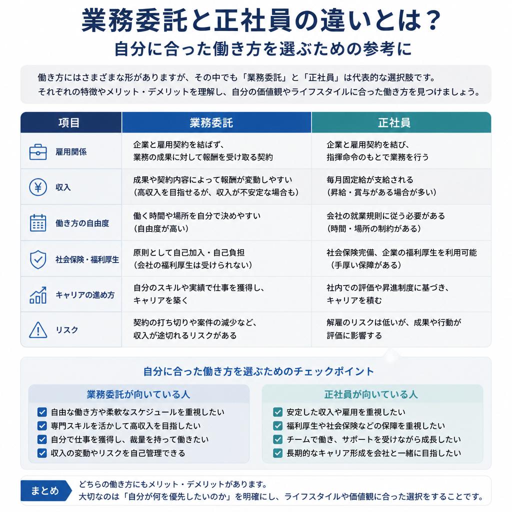 5. 雇用形態の違い