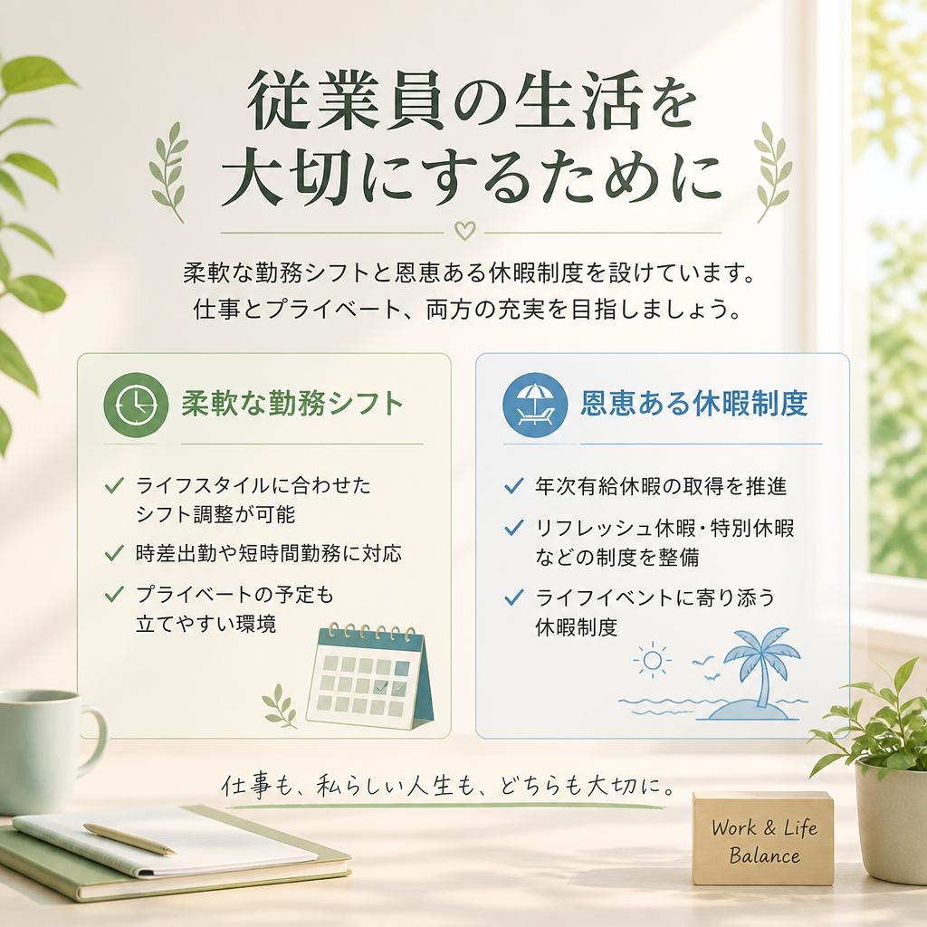 ワークライフバランスの重要性