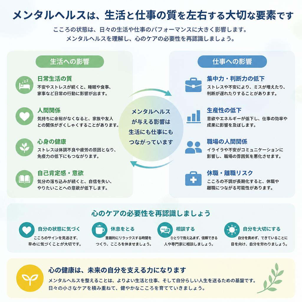 2. メンタルヘルスの重要性