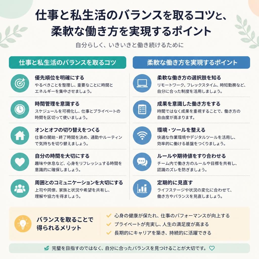 4. ワークライフバランスの向上