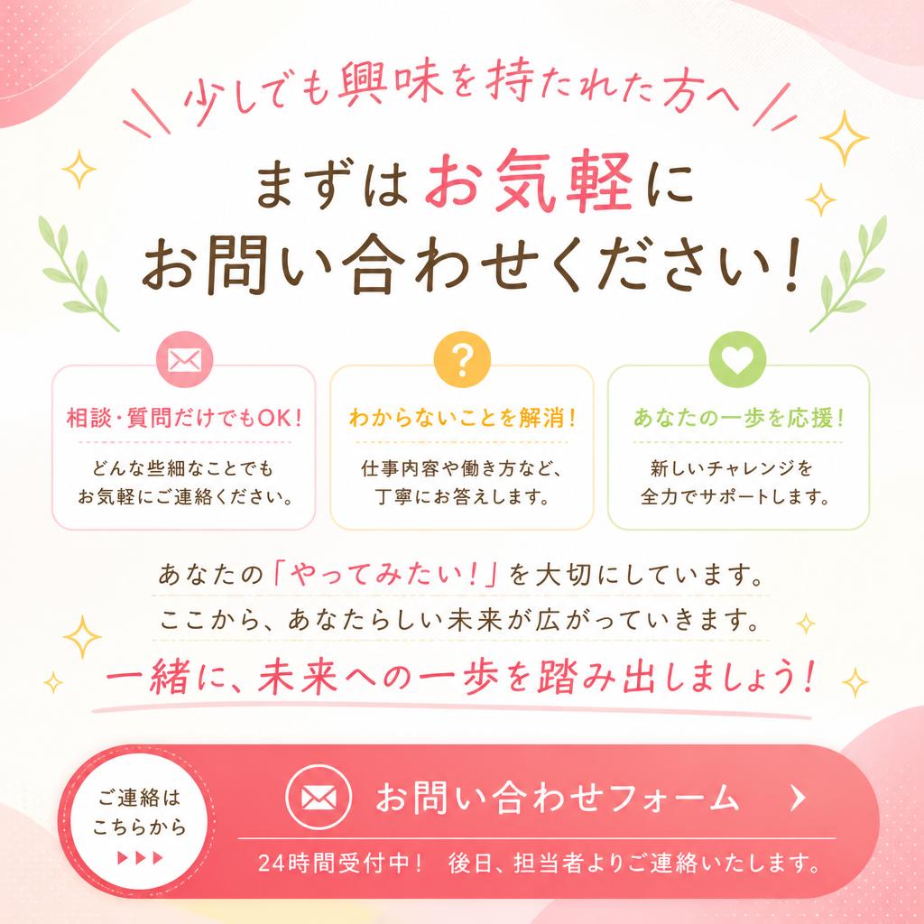 7. お問い合わせ・応募