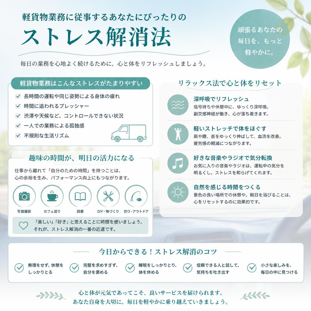 2. 効果的なストレス解消法を知ろう
