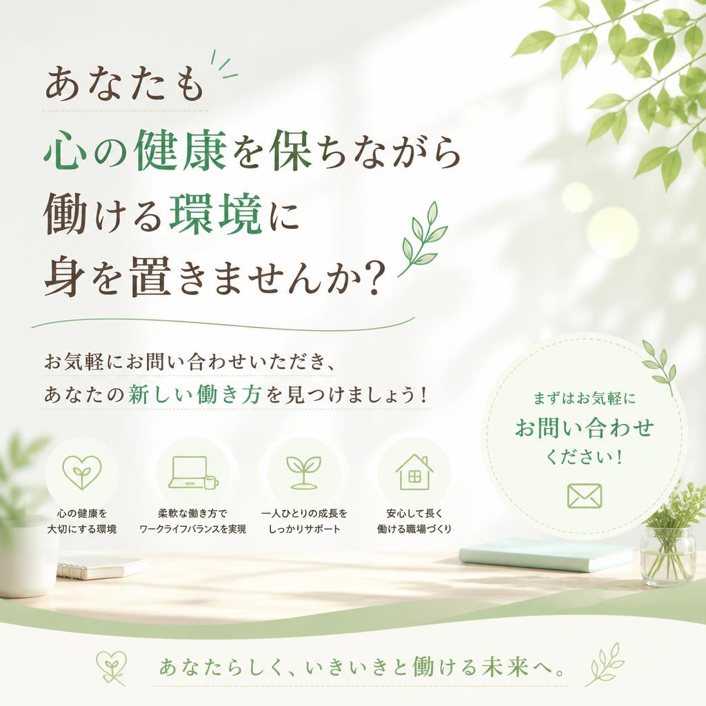 7. お問い合わせから始めよう