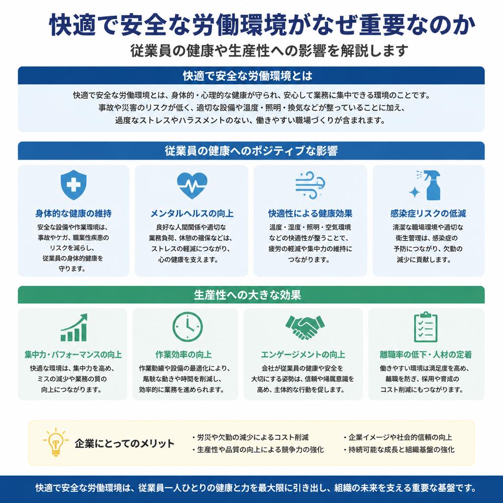 労働環境の重要性