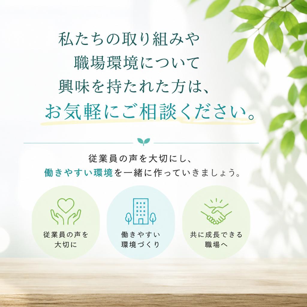 7. まずはお問い合わせを