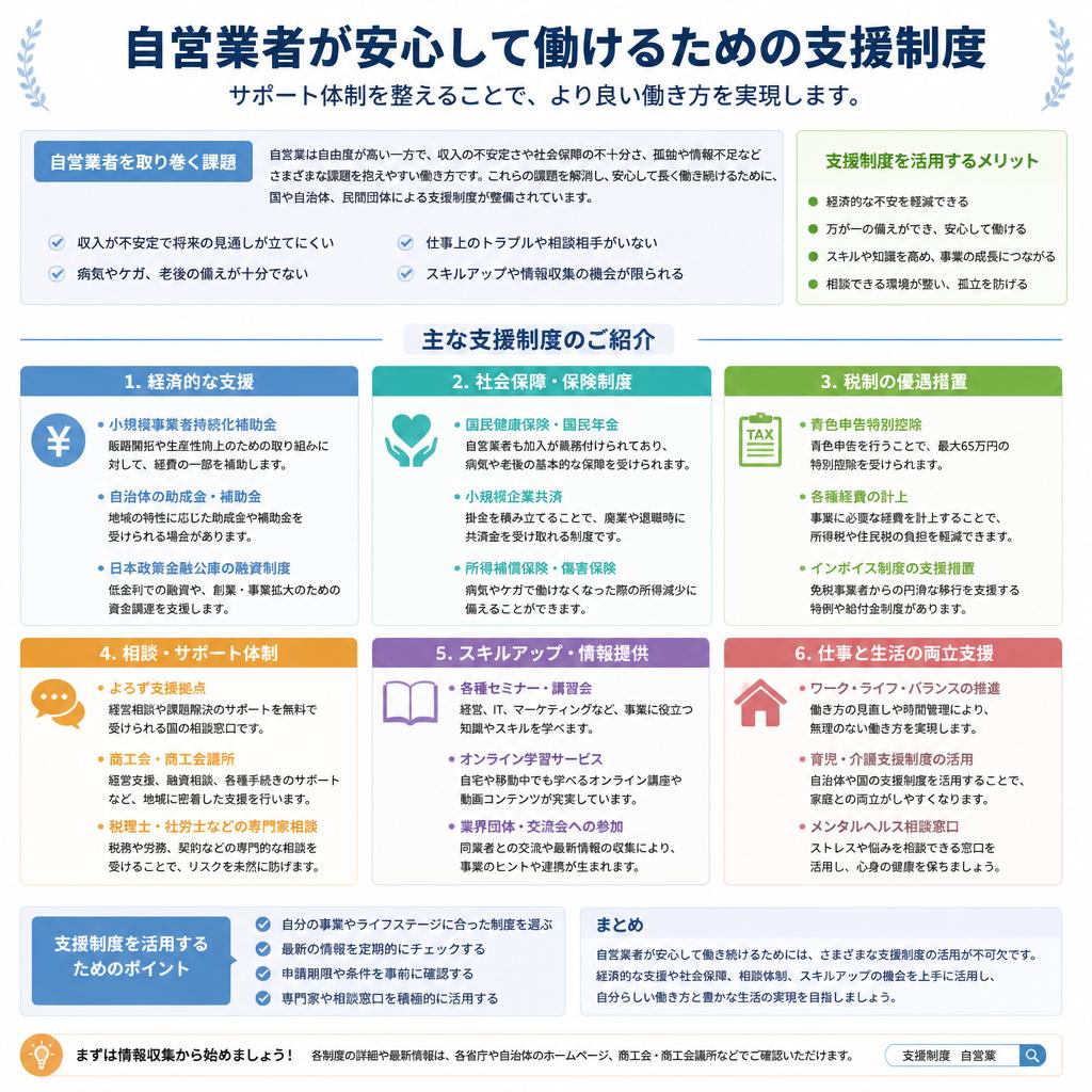 2. 充実した支援制度について