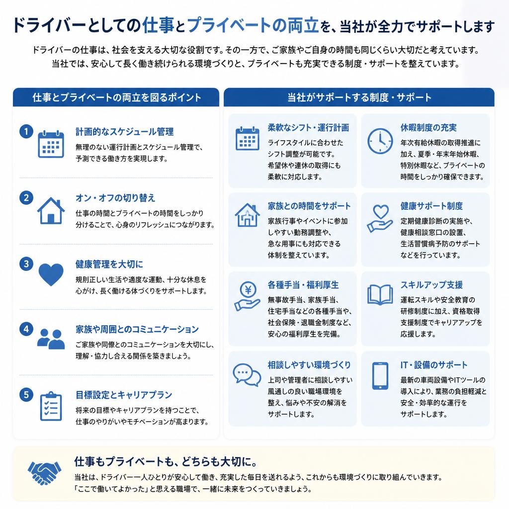 ワークライフバランスの重要性