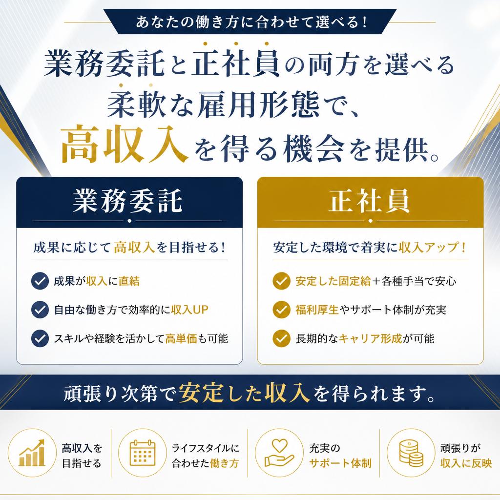 高収入を実現する仕組み