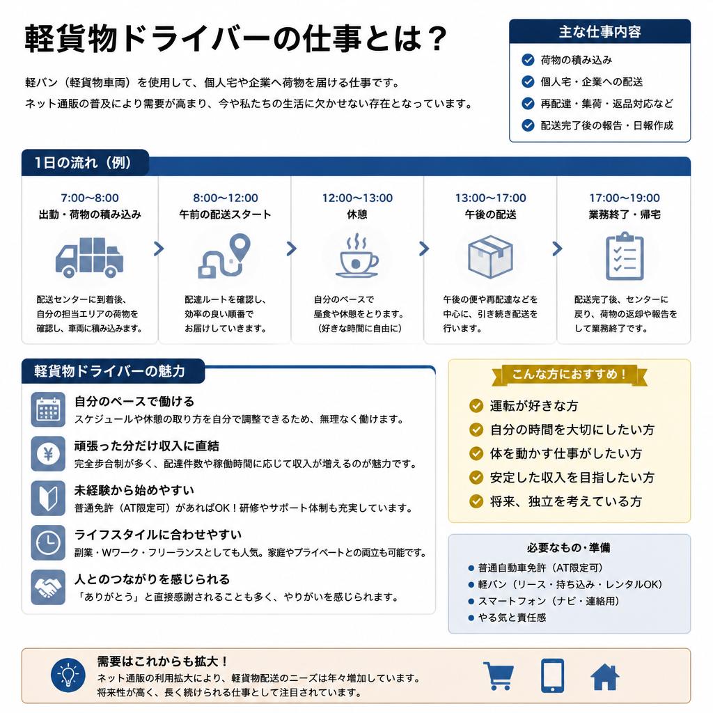魅力的な業務内容