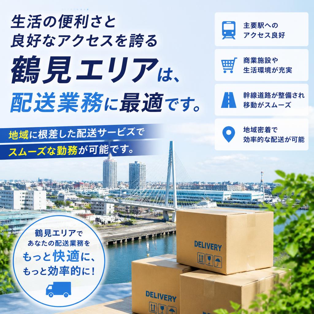 鶴見エリアの魅力