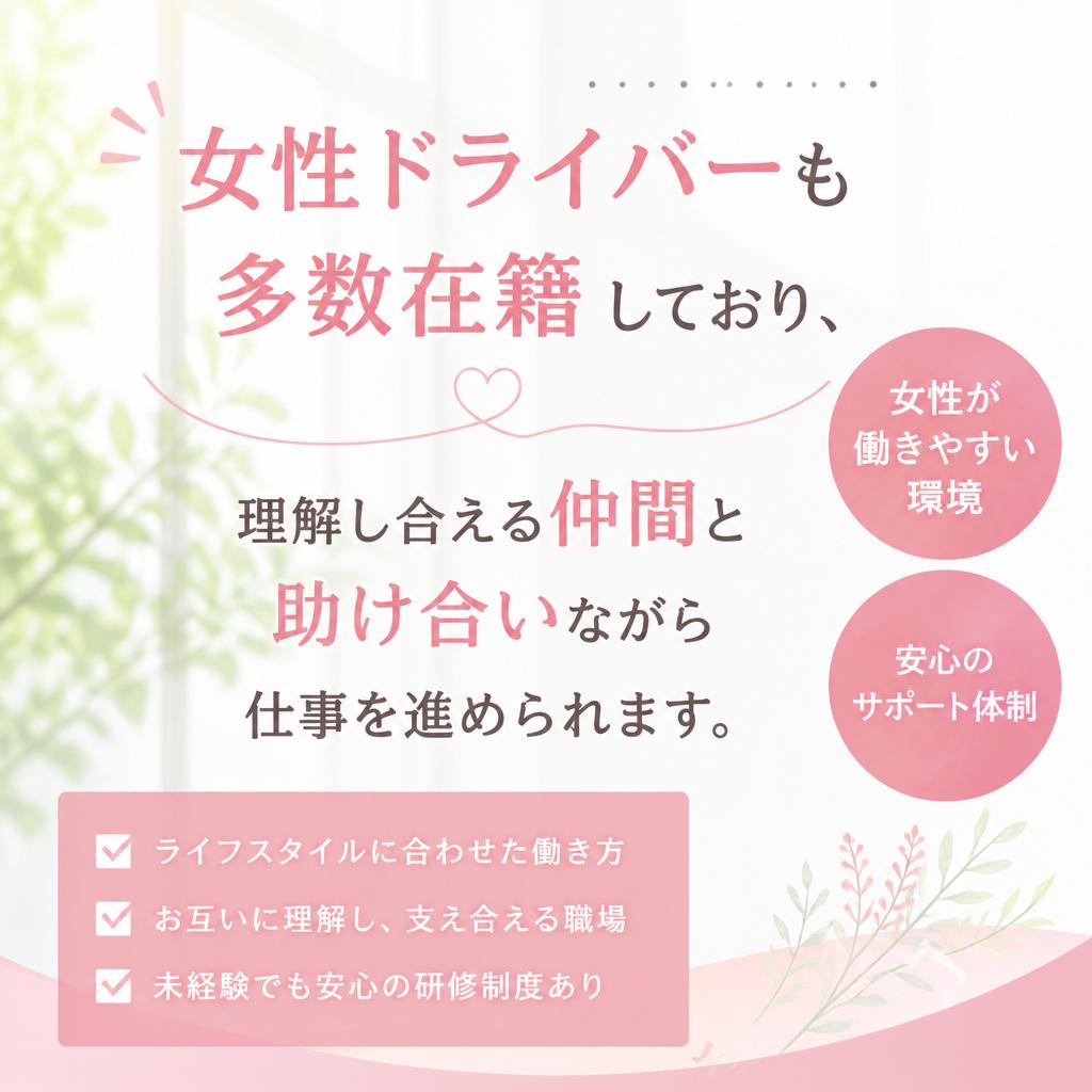 たくさんの女性スタッフが活躍中