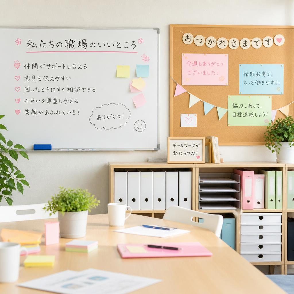 女性が活躍する職場環境