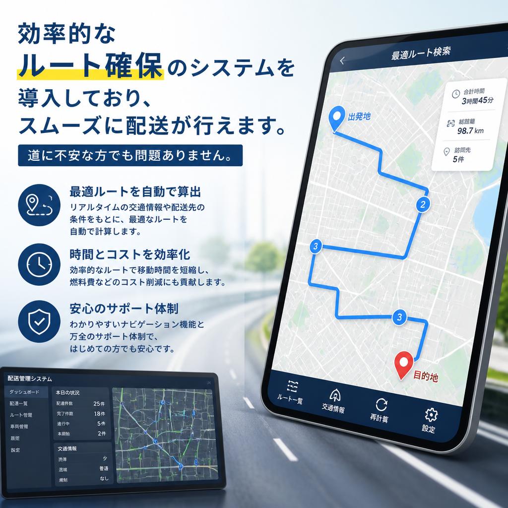 ルート確保の仕組み