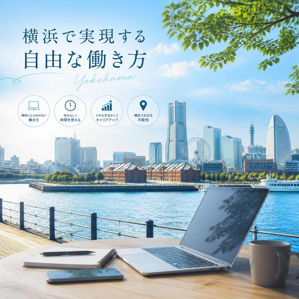 横浜で実現する自由な働き方