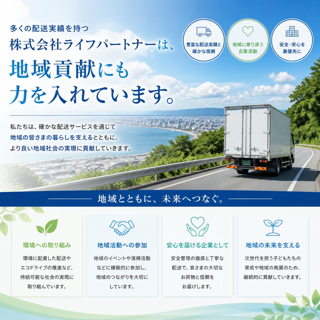 地域社会に根ざした業務