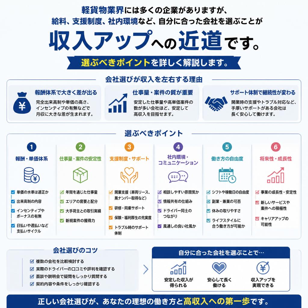 会社選びの重要性