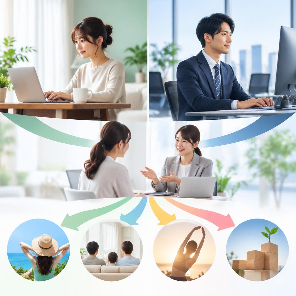 フリーランスだから、自分のペースで働ける